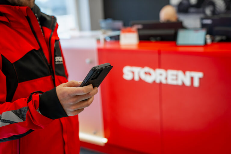 Latvijā aizsāktais tehnikas nomas uzņēmums “Storent” plāno digitalizēt tehnikas nomu ASV