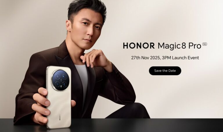“Honor” šomēnes globāli prezentēs “Magic8 Pro” flagmani