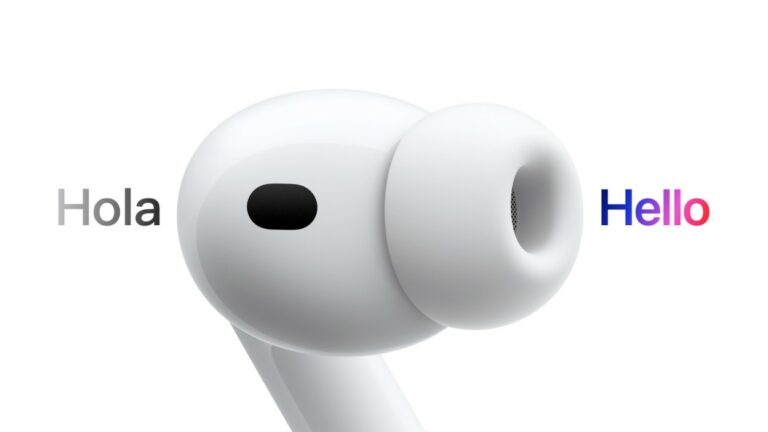 Reāllaika tulkošana “AirPods” austiņās no nākamā mēneša darbosies Eiropas Savienībā