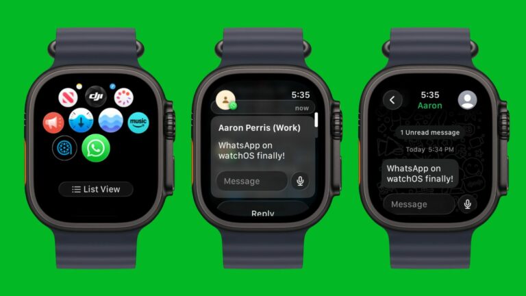 “WhatsApp” uzsāk “Apple Watch” lietotnes testēšanu