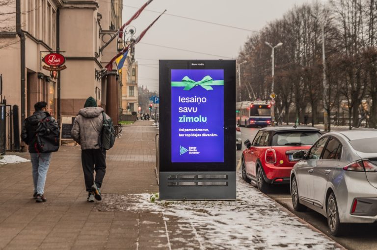 “Bauer Media Outdoor” sāk Latvijā piedāvāt progresīvus programmatiskās vides reklāmas risinājumus
