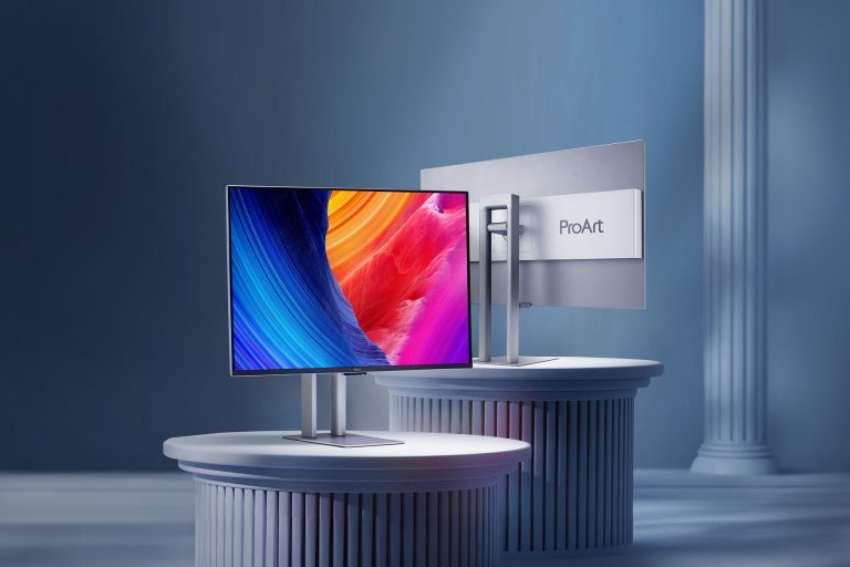 “ASUS ProArt Display OLED PA32UCDM” monitora apskats