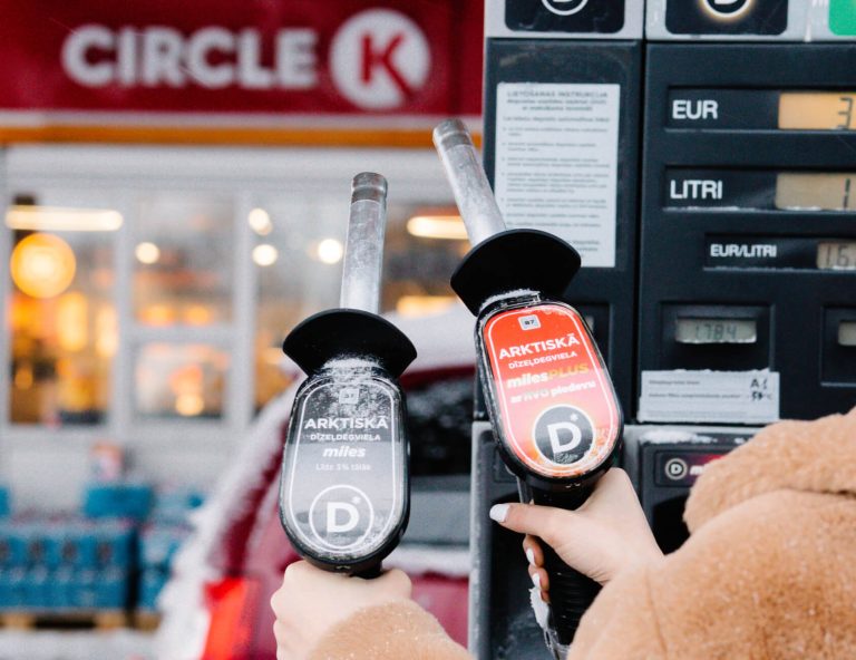 “Circle K” stacijās visā Latvijā pieejama arktiskā dīzeļdegviela