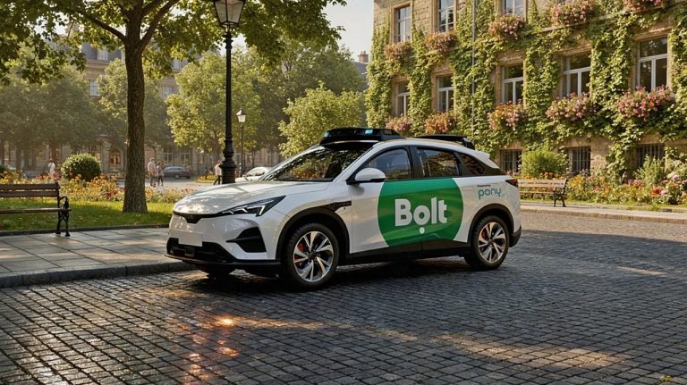 “Bolt” sāk sadarbību ar ķīniešu “Pony.ai”, lai ieviestu autonomos taksometrus