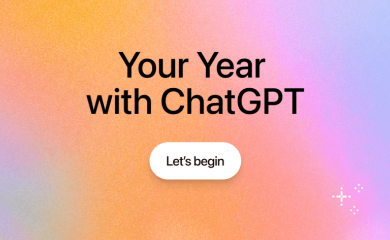 “ChatGPT” piedāvā gada apskatu