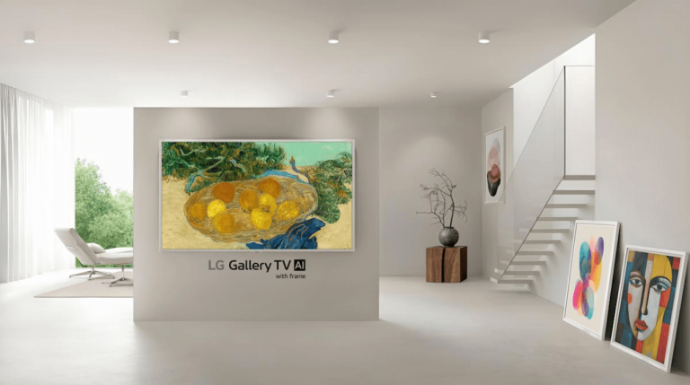 LG prezentēs gleznas tipa televizoru