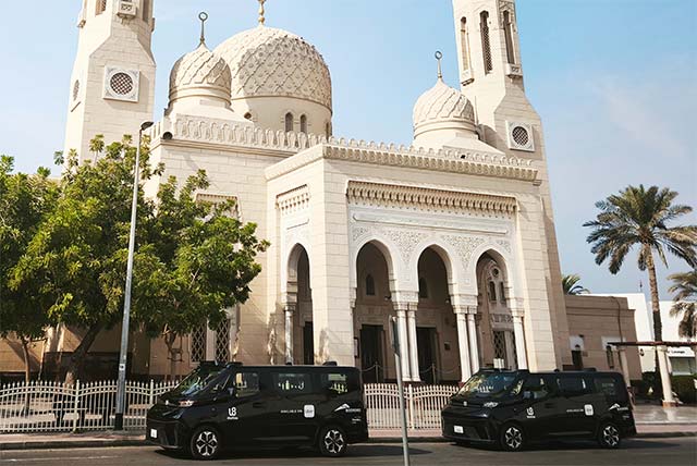Autonomi braucošie taksometri tagad arī Dubaijā – “WeRide” un “Uber” sāk piedāvāt savu pakalpojumu