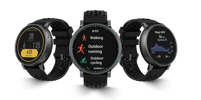 Prezentēts “Amazfit Active Max” viedpulkstenis ar 25 dienu darbības laiku