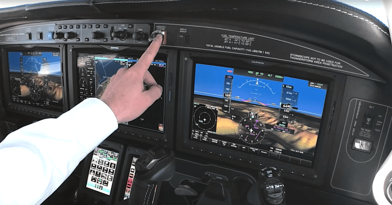“Garmin Autoland” funkcija automātiski nosēdinājusi lidmašīnu