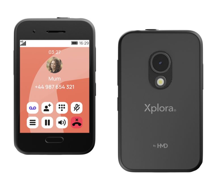 “HMD XploraOne” ir hibrīda tālrunis bērniem