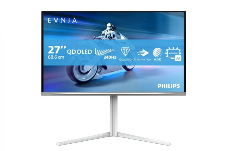“Philips Evnia 27M2N6501L” 240Hz OLED monitora apskats