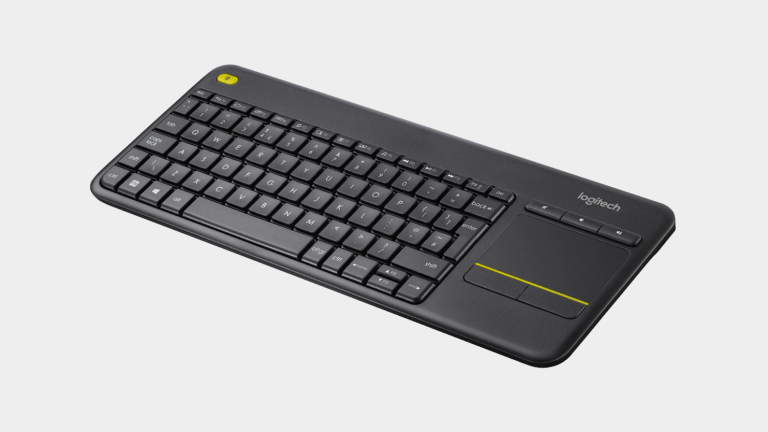 “Logitech K400 Plus” bezvadu dīvāna tastatūras apskats