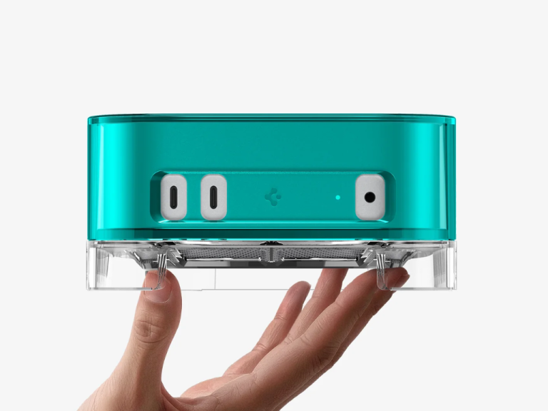 “Spigen” apvalks “Apple Mac mini” datoram piešķirs vēsturiska dizaina notis