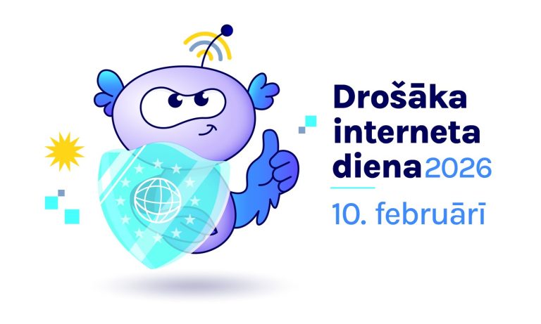 10. februārī Latvijā atzīmēs “Drošāka interneta dienu”