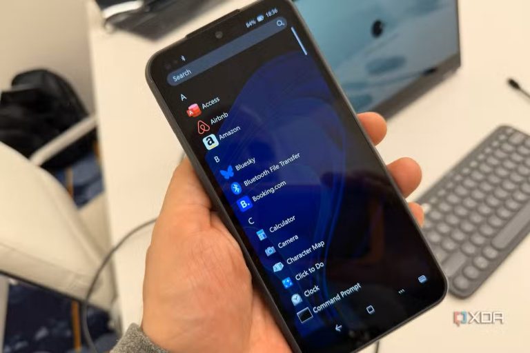 “NexPhone” viedtālrunis ļaus darbināt gan “Android”, gan “Windows” operētājsistēmas