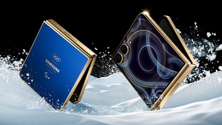 “Samsung” prezentē “Galaxy Flip7” olimpisko spēļu versiju