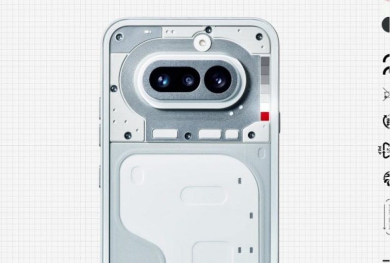 Pieejami gaidāmā “Nothing Phone (4a)” attēli