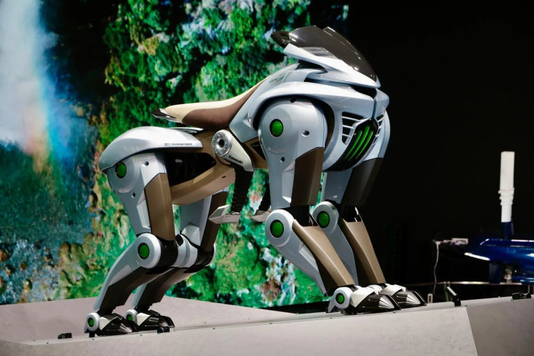 “Kawasaki” gatavo elektrisku… zirgu