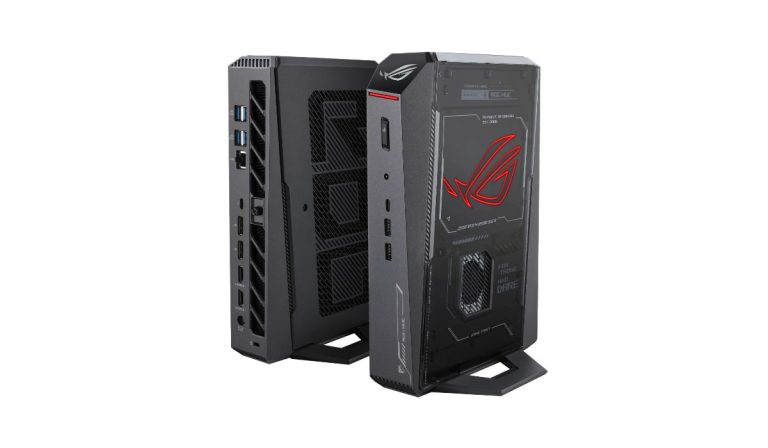 “ASUS ROG NUC (2025)” minidatora apskats – mazs cinītis gāž lielus galddatorus