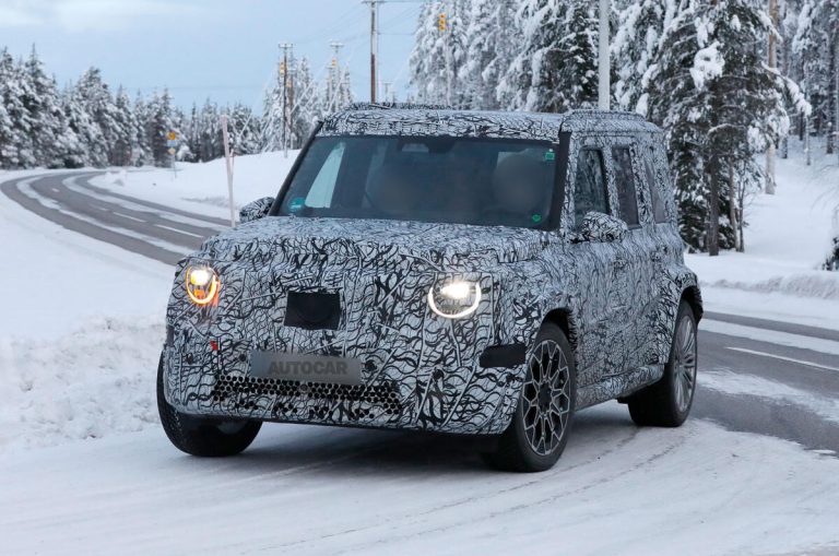 “Mercedes” mazā “G-klase” būs nopērkama arī ar iekšdedzes motoru