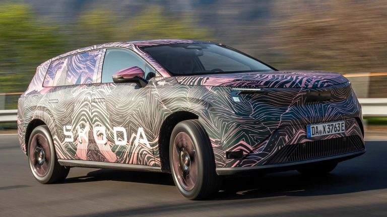 “Škoda” atklāj sava jaunā elektriskā flagmaņa “Peaq” tehniskos parametrus