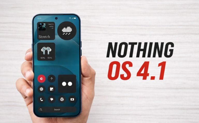 Kuri “Nothing” viedtālruņi saņems “Nothing OS 4.1” un kādas būs jaunās iespējas?