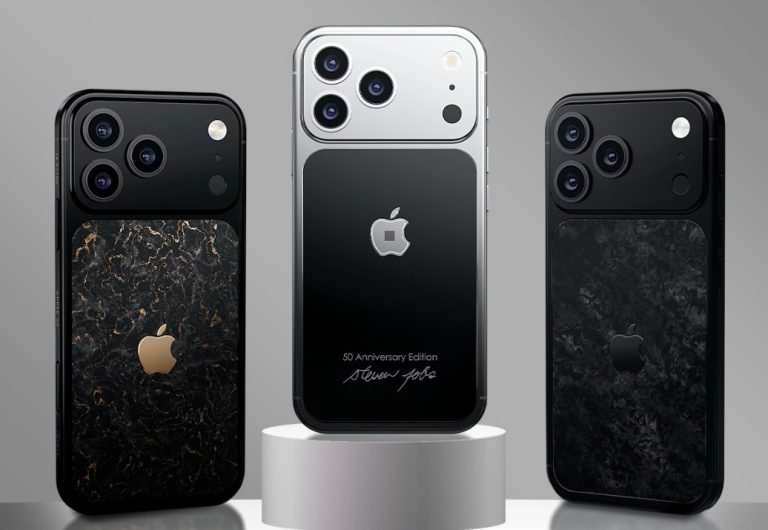 Vai Tu pirktu ekskluzīvu “iPhone” versiju ar leģendārās Stīva Džobsa bītlenes gabaliņu?