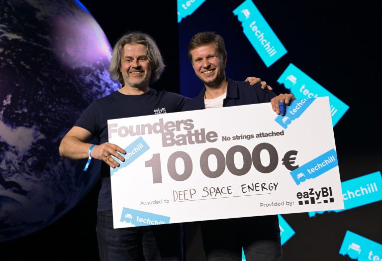 Latvijas jaunuzņēmums “Deep Space Energy” uzvar “TechChill” prezentāciju sacensībās