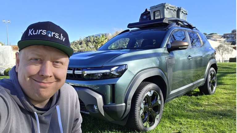 Francijā iepazīstamies ar jaunajiem “Dacia” modeļiem