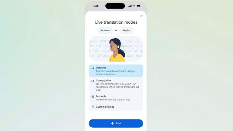 Ar “Google Translate” palīdzību reāllaika tulkošana tiek nodrošināta jebkurā “iPhone” telefonā ar jebkurām austiņām