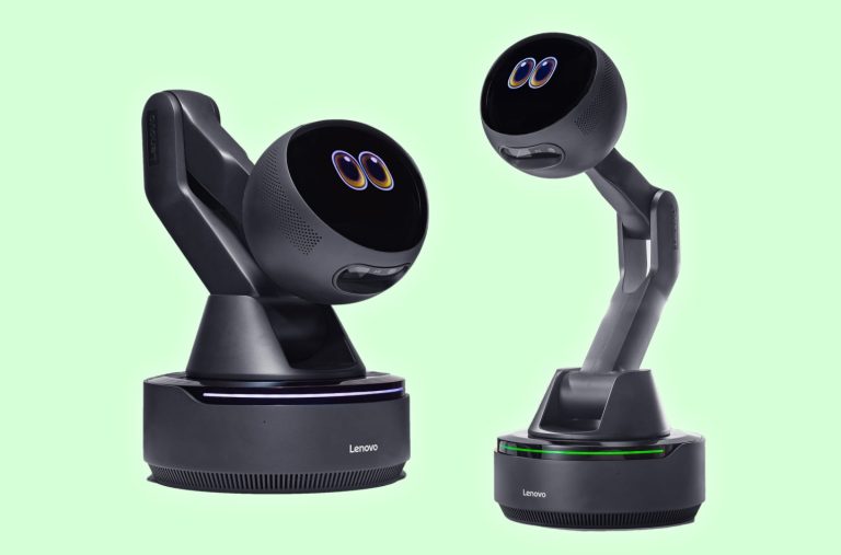 “Lenovo Workmate Concept” galda robots ar acīm varētu sekmēt produktivitāti