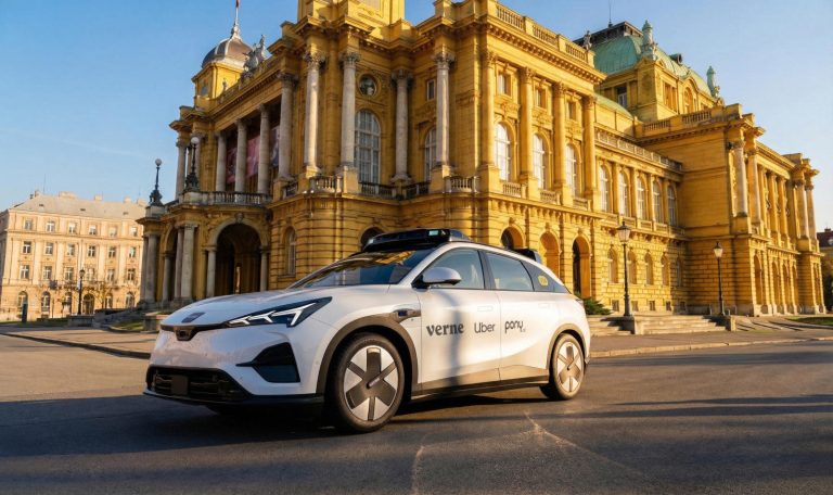 “Uber” kopā ar “Pony.ai” Horvātijā testē pašbraucošo taksometru servisu