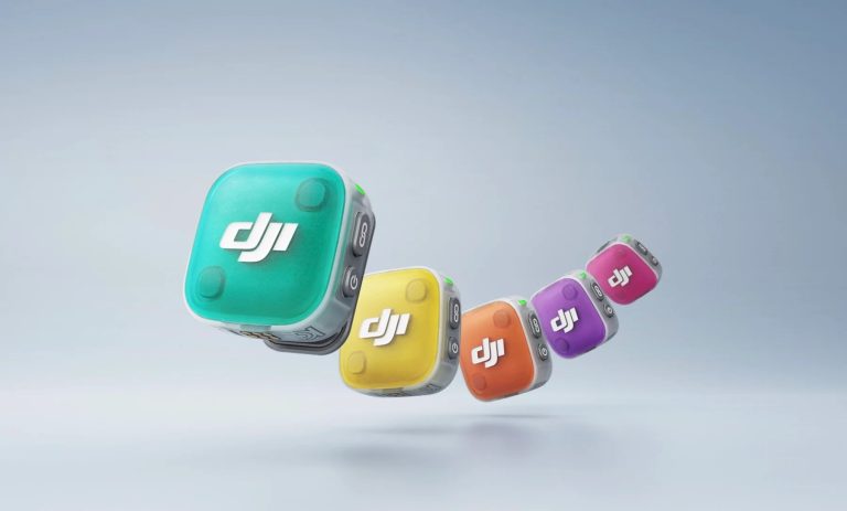 “DJI” pirms oficiālās izziņošanas parāda jauno un košo “Mic Mini 2” bezvadu mikrofonu