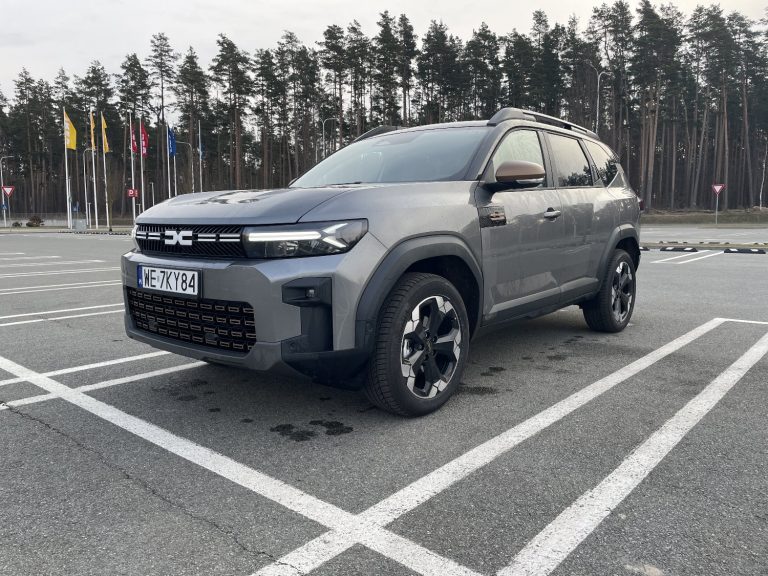 Nedēļa ar “Dacia Bigster (Hybrid-G 150 AWD)” – kas par daudz, tas par skādi