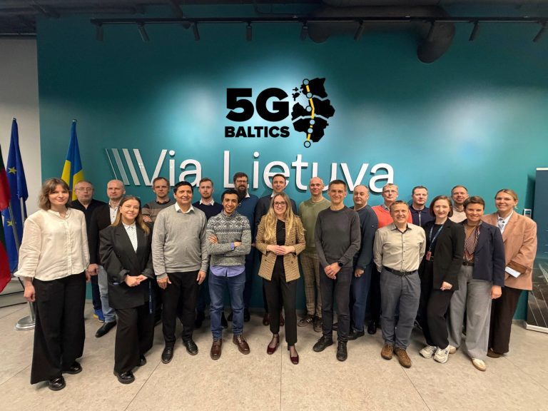 “5G-BALTICS” konsorcijs tiekas Viļņā, lai attīstītu 5G koridoru gar “Via Baltica” automaģistrāli