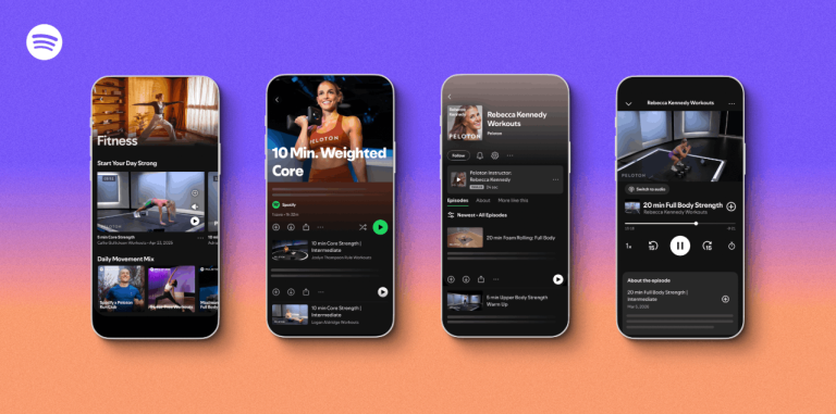 “Spotify” tagad ir arī fitnesa lietotne