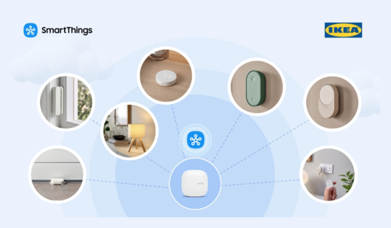 “IKEA” mājas viedierīces spēs savienoties ar “Samsung SmartThings” servisu