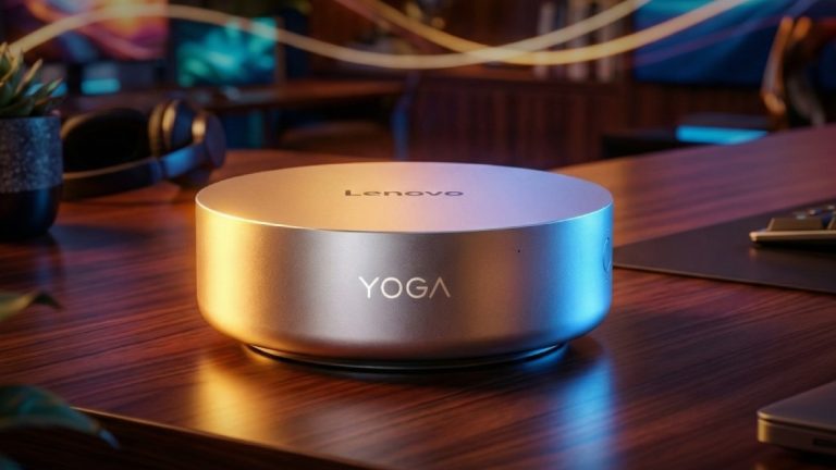 “Lenovo Yoga Mini i” ir viens no mazākajiem “Panther Lake” darbinātajiem datoriem pasaulē