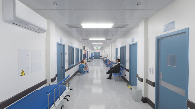 Izlaista latviešu izstrādātā “ICU – Intensive Care Unit 8” šausmu videospēle