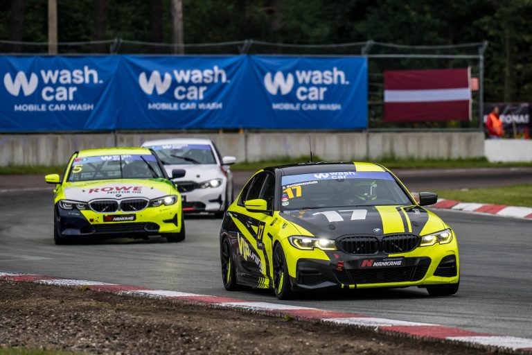 Jau šo sestdien Biķerniekos grandiozās “WashCar Riga Summer Race” autošosejas sacensības