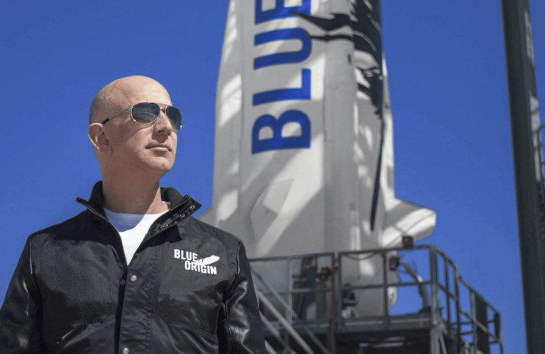 NASA izvēlas Džefa Bezosa “Blue Origin” pirmajai no trim bezapkalpes Mēness misijām