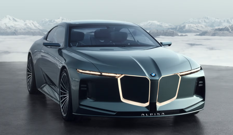 “Vision Alpina” nākotnes konceptā “BMW” atdzīvina klasisko 6. sērijas stilu