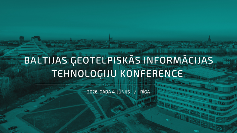 Rīgā pulcēsies ģeotelpiskās informācijas tehnoloģiju profesionāļi