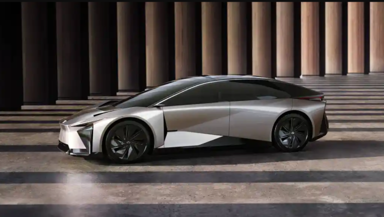 “Toyota” atceļ plānus ražot “Lexus LF-ZC” elektrisko sedanu