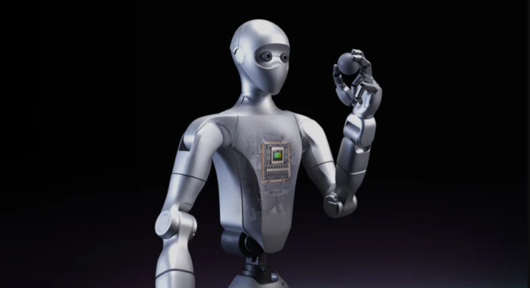 “Nvidia” iepazīstina ar “Isaac Gr00t” platformu humanoido robotu pētniecībai