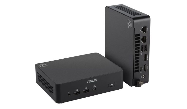“ASUS” iepazīstina ar “NUC 16” mini datoriem, ko darbina jaunie “Intel Wildcat Lake” procesori